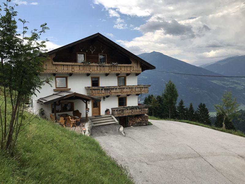 Ferienhaus Berggrubenhof Fügen Exterior foto
